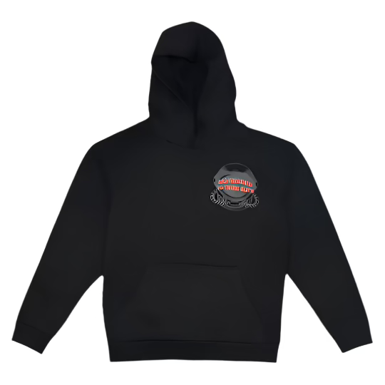 "Brainwashed" Hoodie in Black