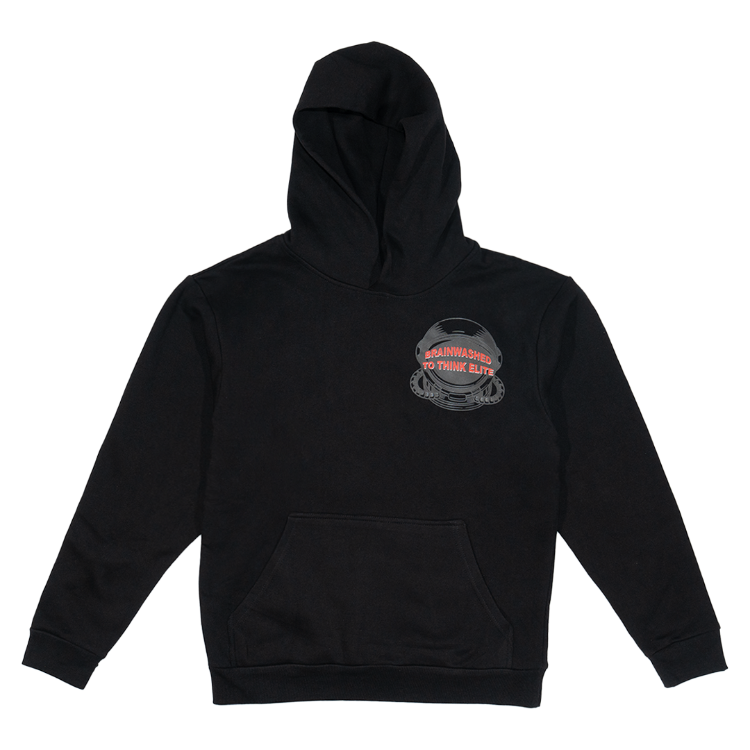 Scorer's Society "Brainwashed" Hoodie in Black