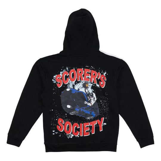 Scorer's Society "Brainwashed" Hoodie in Black