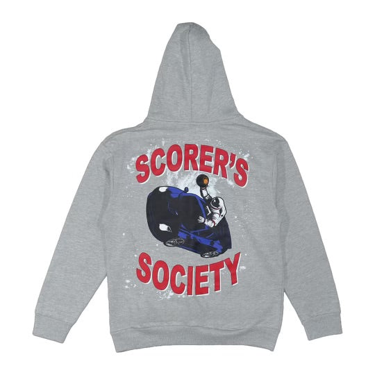 Scorer's Society "Brainwashed Hoodie" in Grey
