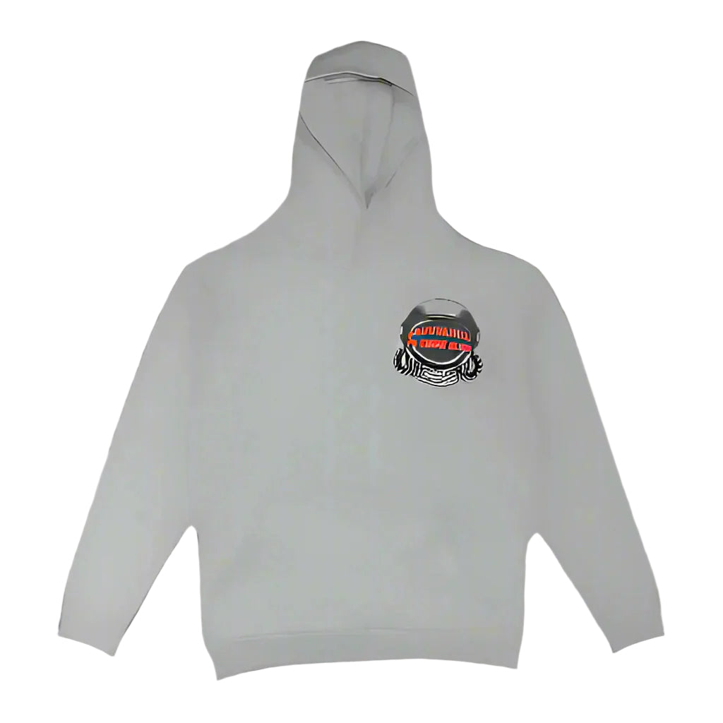"Brainwashed Hoodie" in Grey