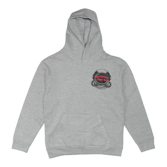 Scorer's Society "Brainwashed Hoodie" in Grey