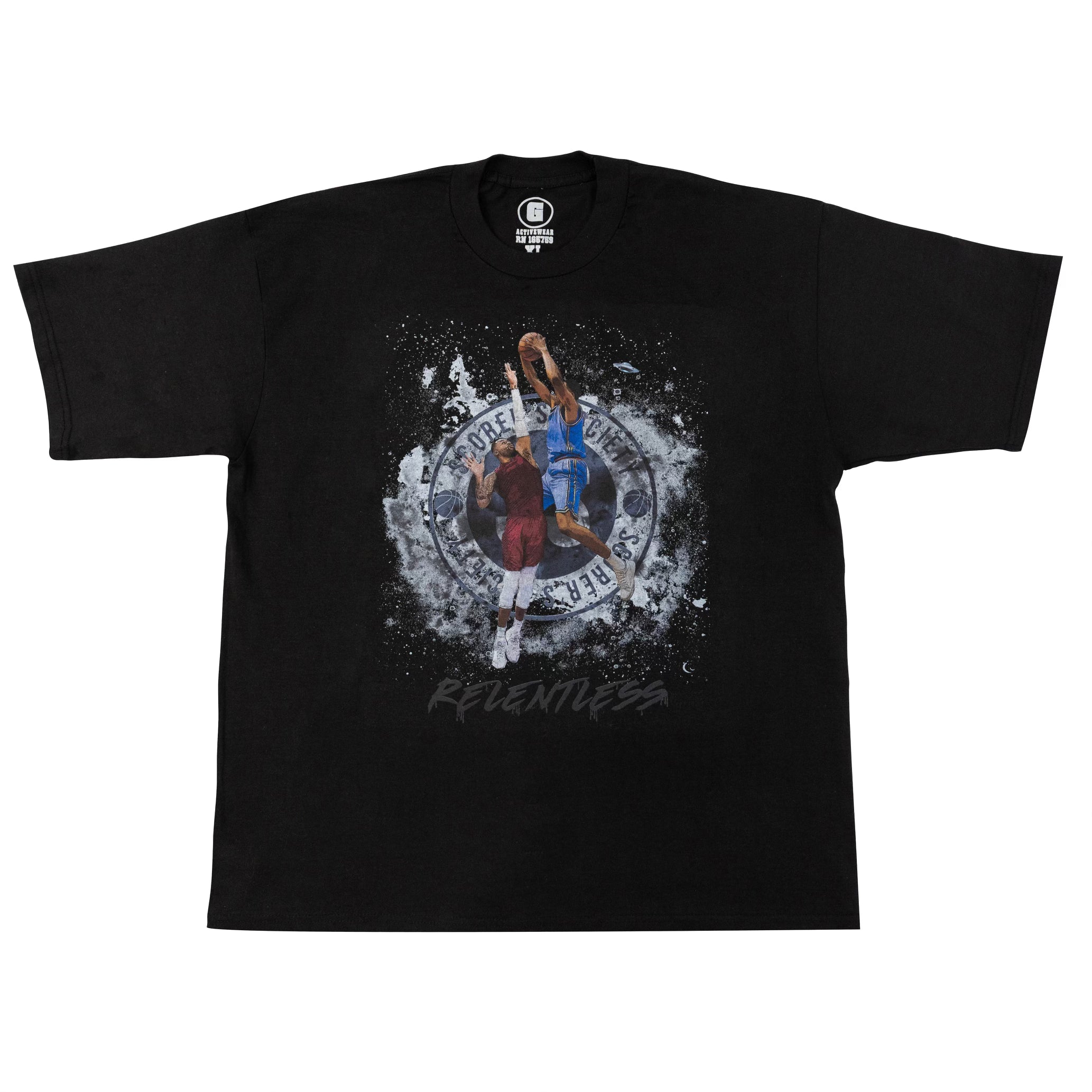 "Reach for the Stars to Land on the Moon"- Black
