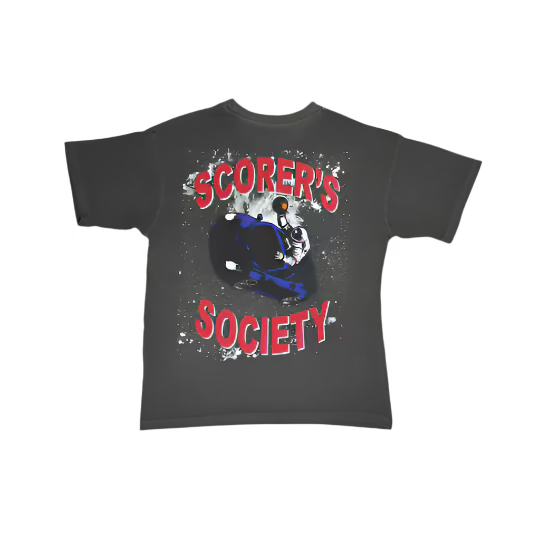 "Brainwashed" T-Shirt in Grey
