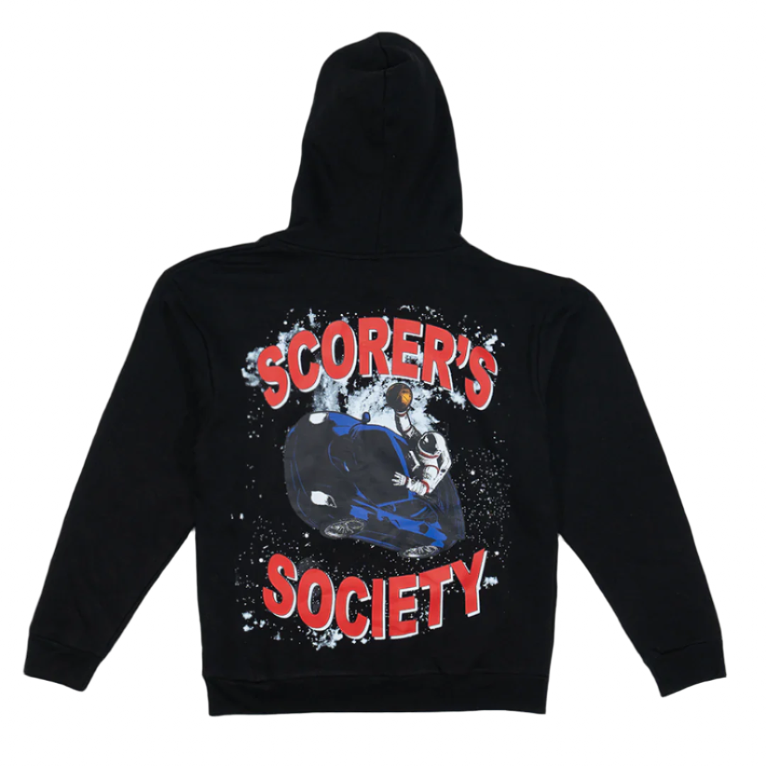 "Brainwashed" Hoodie in Black