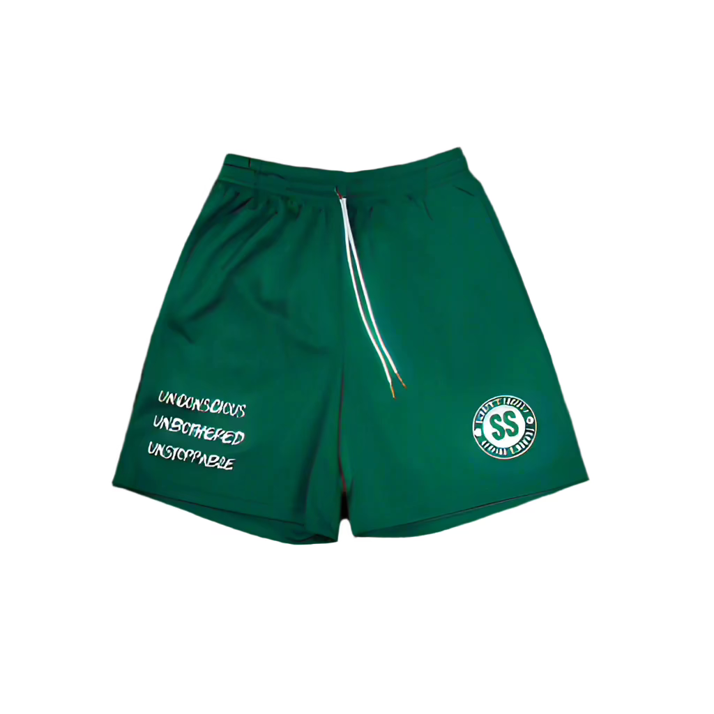 "Unstoppable" Shorts - Green