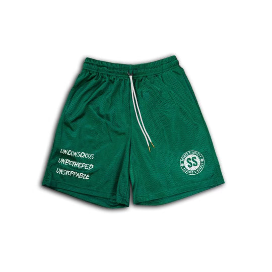 Scorer's Society "Unstoppable" Shorts - Green