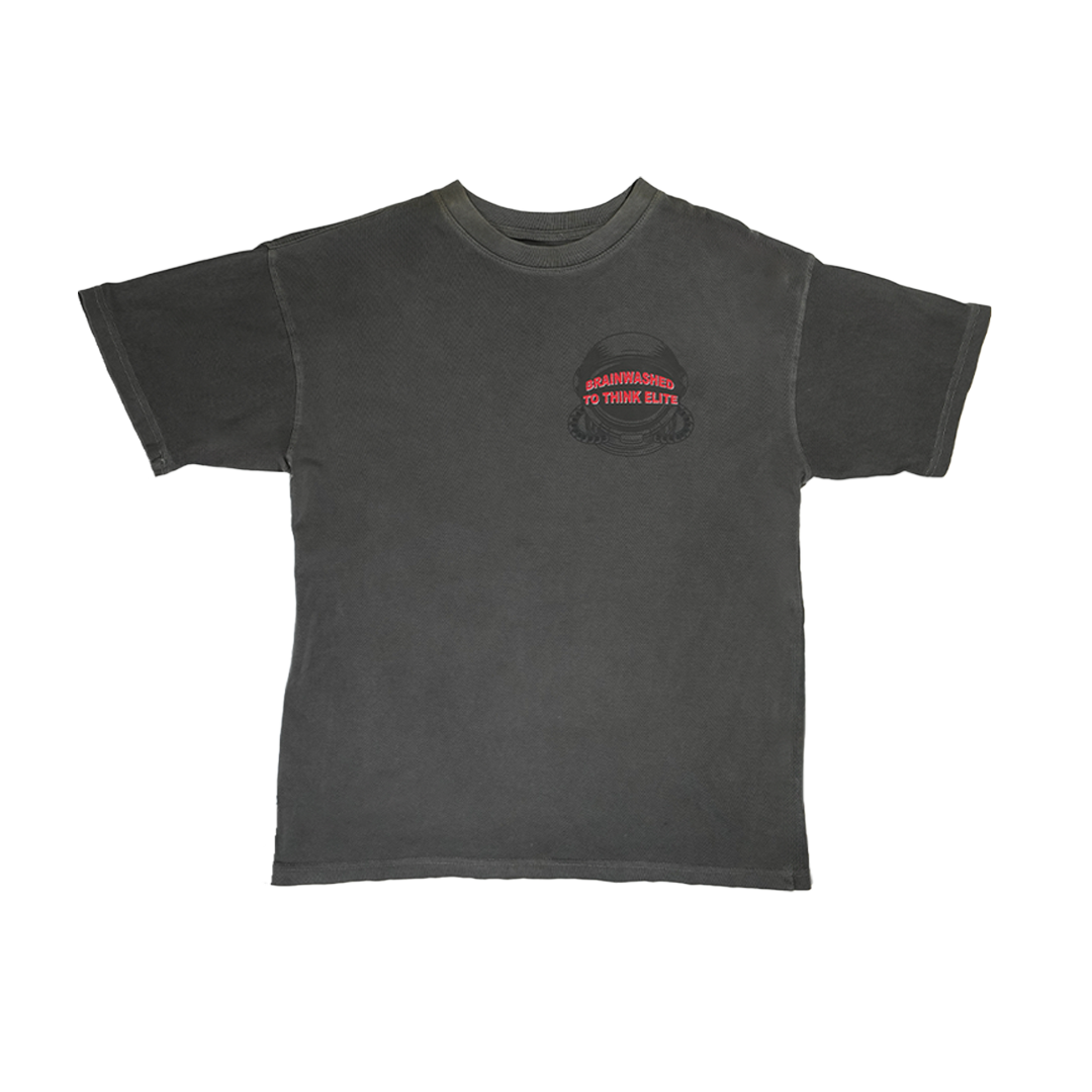 Scorer's Society "Brainwashed" T-Shirt in Grey