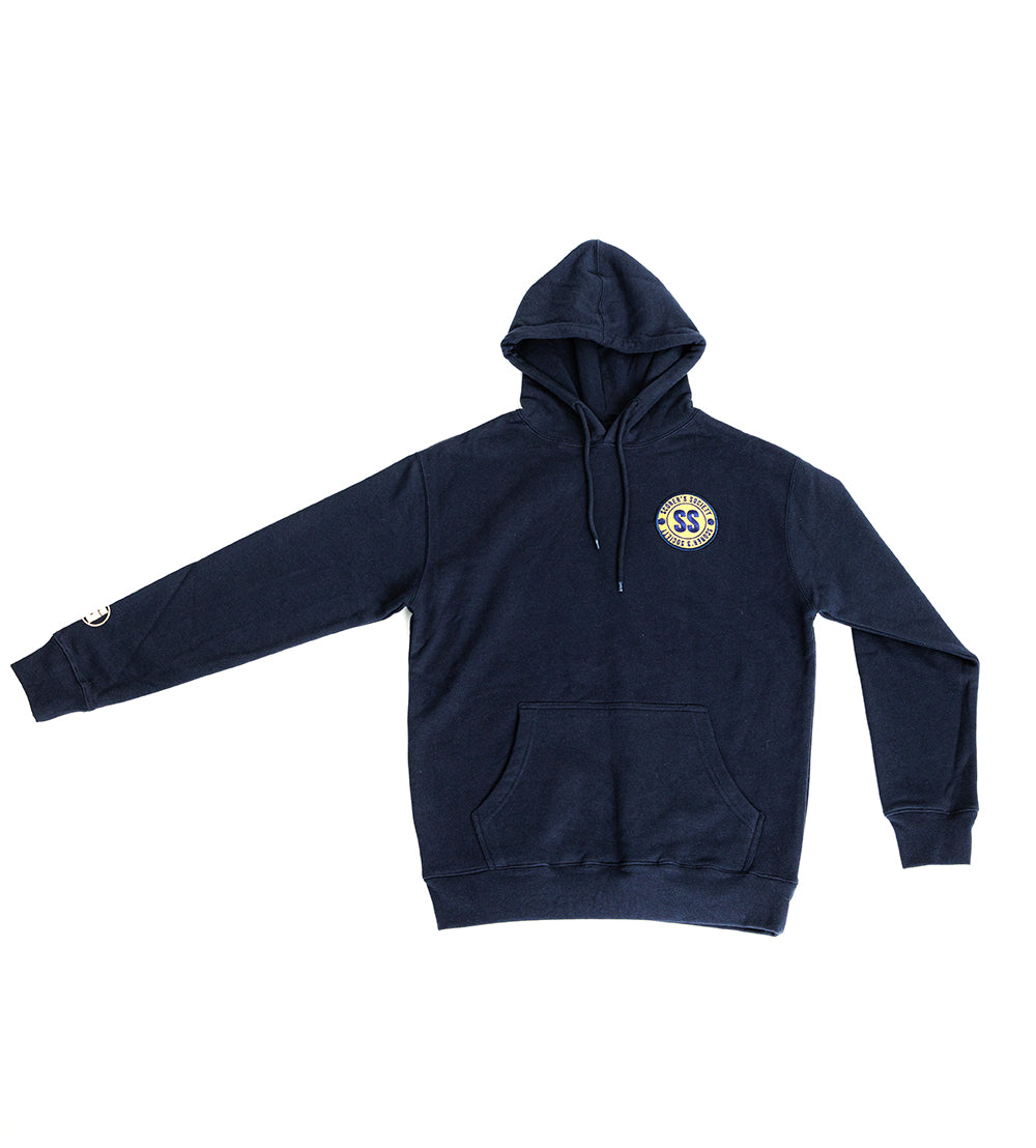 Scorer's Society Varsity Hoodie in Navy