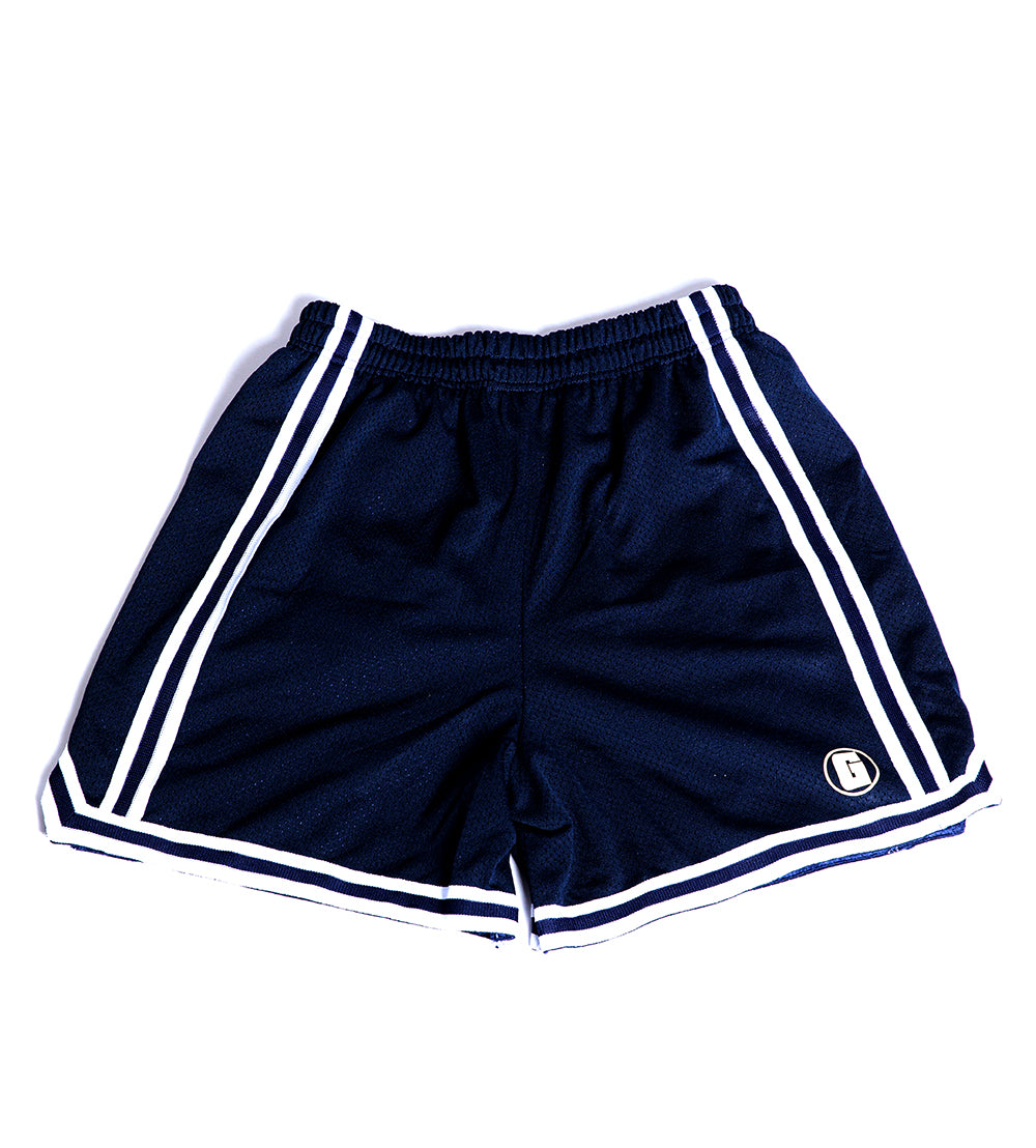 Scorer's Society Varsity Shorts in-Navy
