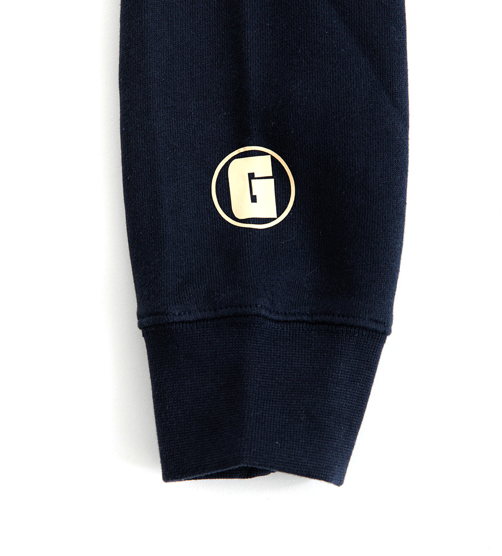 Scorer's Society Varsity Hoodie in Navy