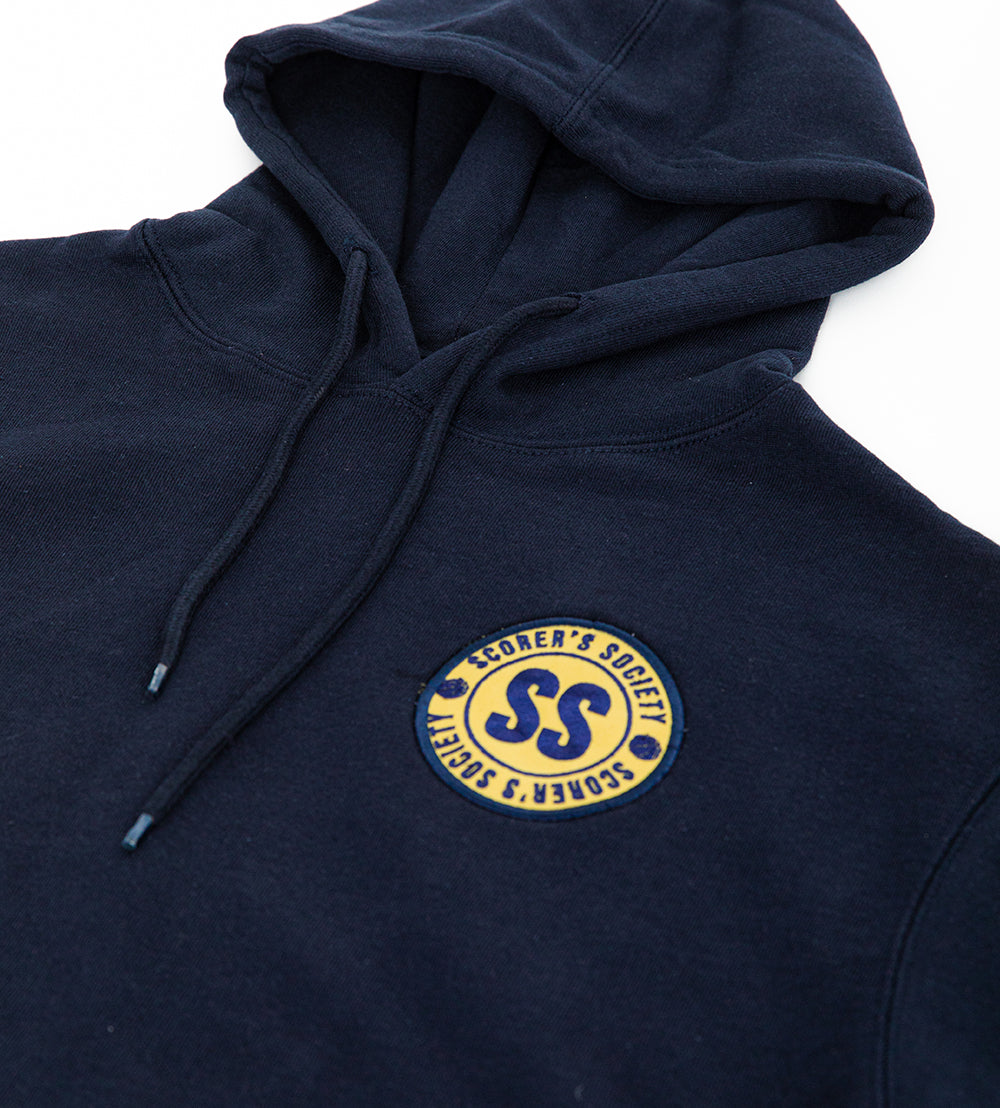 Scorer's Society Varsity Hoodie in Navy
