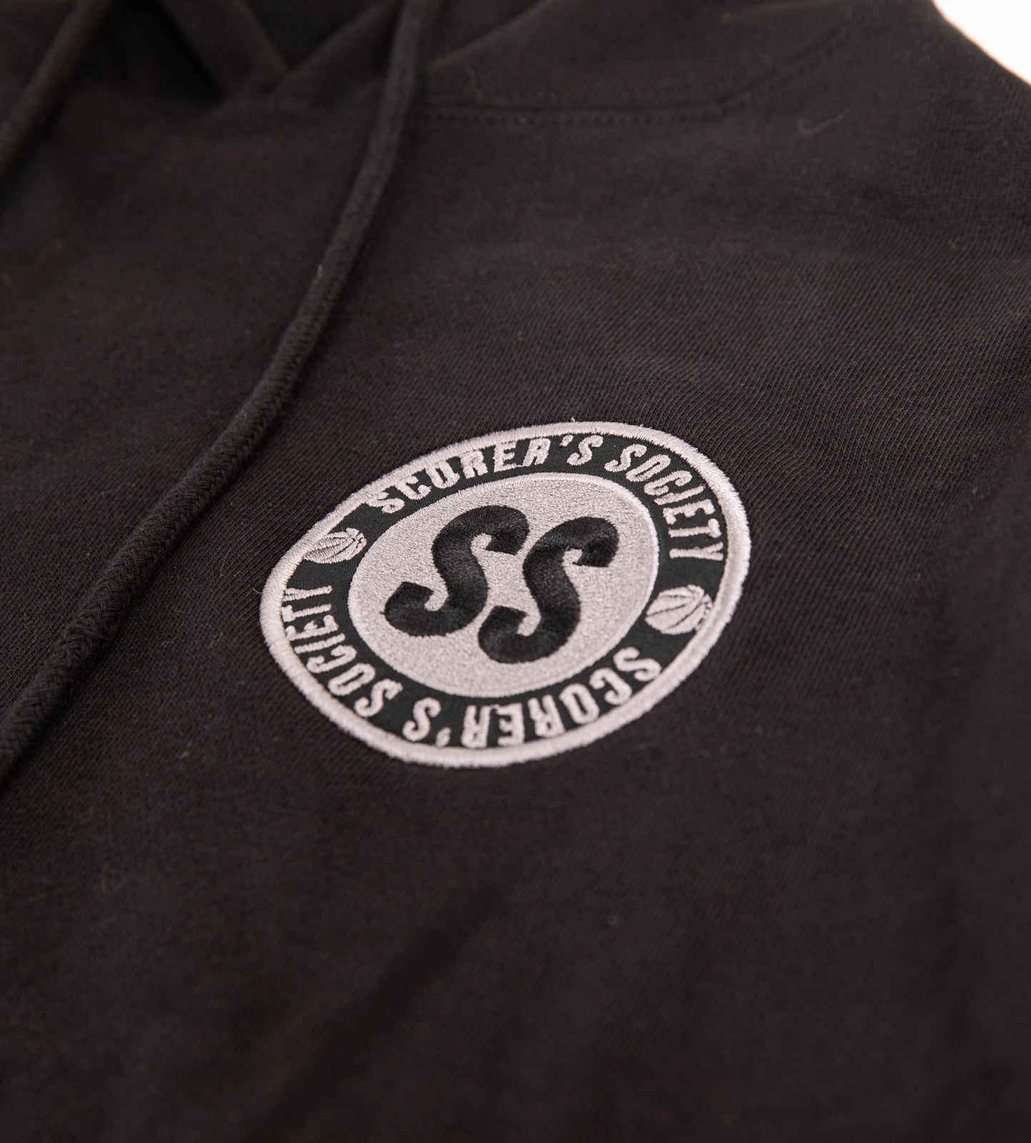 Scorer's Society Varsity Hoodie in Black