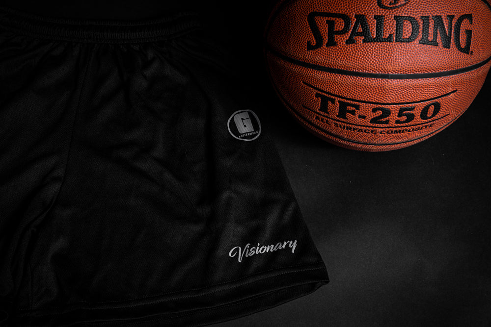 Visionary Youth Shorts in Black