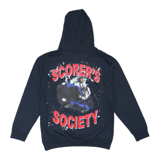 "Brainwashed"Hoodie in Blue