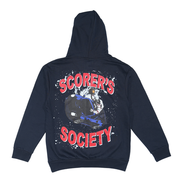 "Brainwashed"Hoodie in Blue