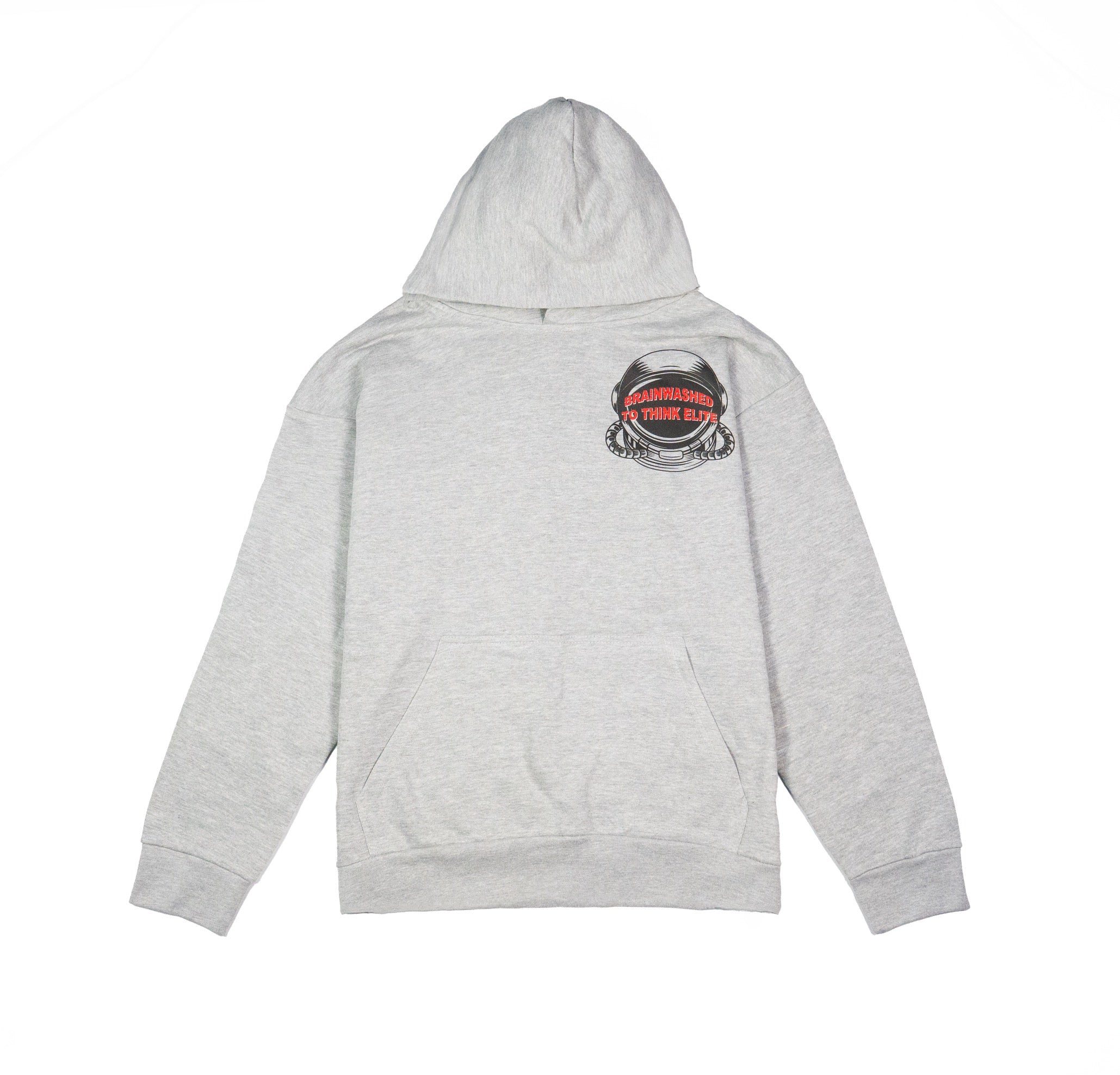 Scorer's Society "Brainwashed Hoodie" in Grey