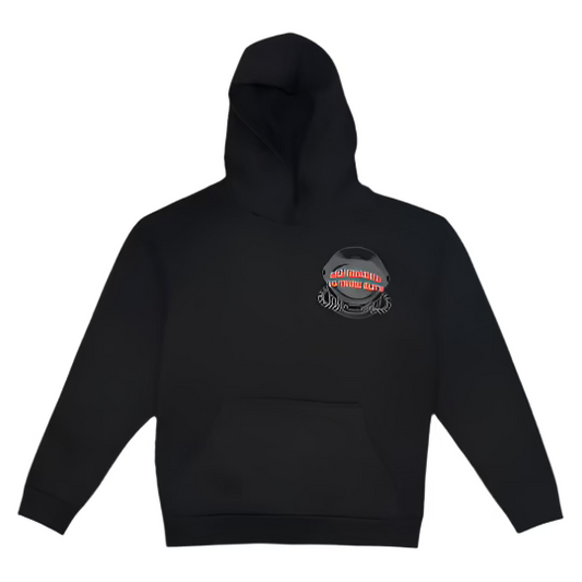 "Brainwashed" Hoodie in Black