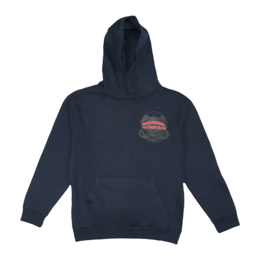 "Brainwashed"Hoodie in Blue