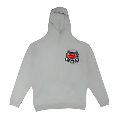 "Brainwashed Hoodie" in Grey