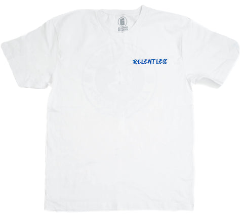 Relentless White T-Shirt in White