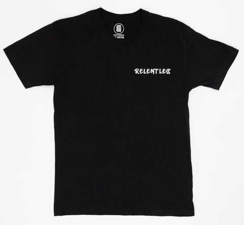 Relentless Black T-Shirt