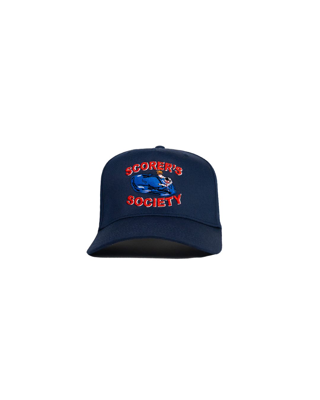 Scorer's Society Varsity Hat- Navy Blue