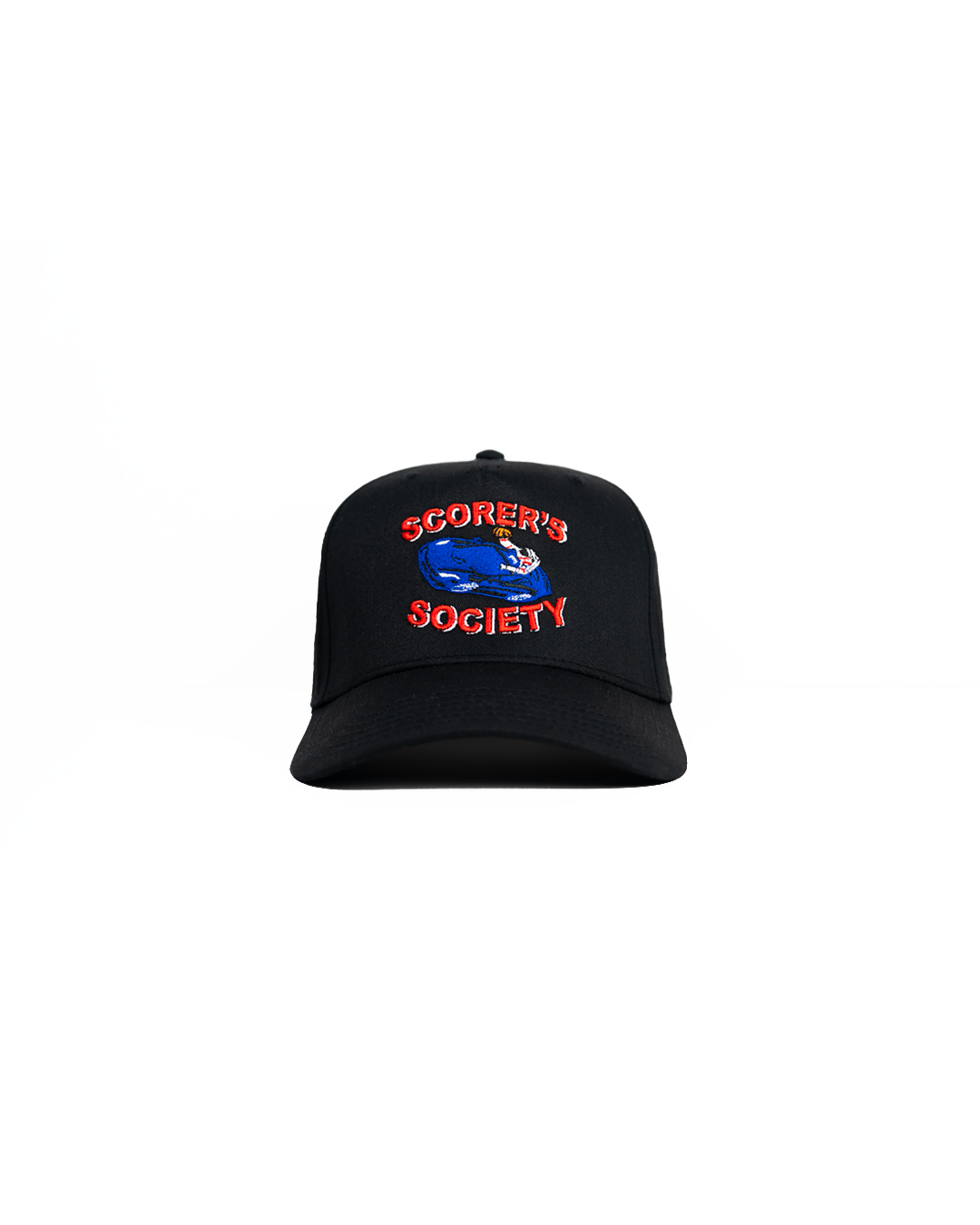 Scorer's Society Varsity Hat- Black