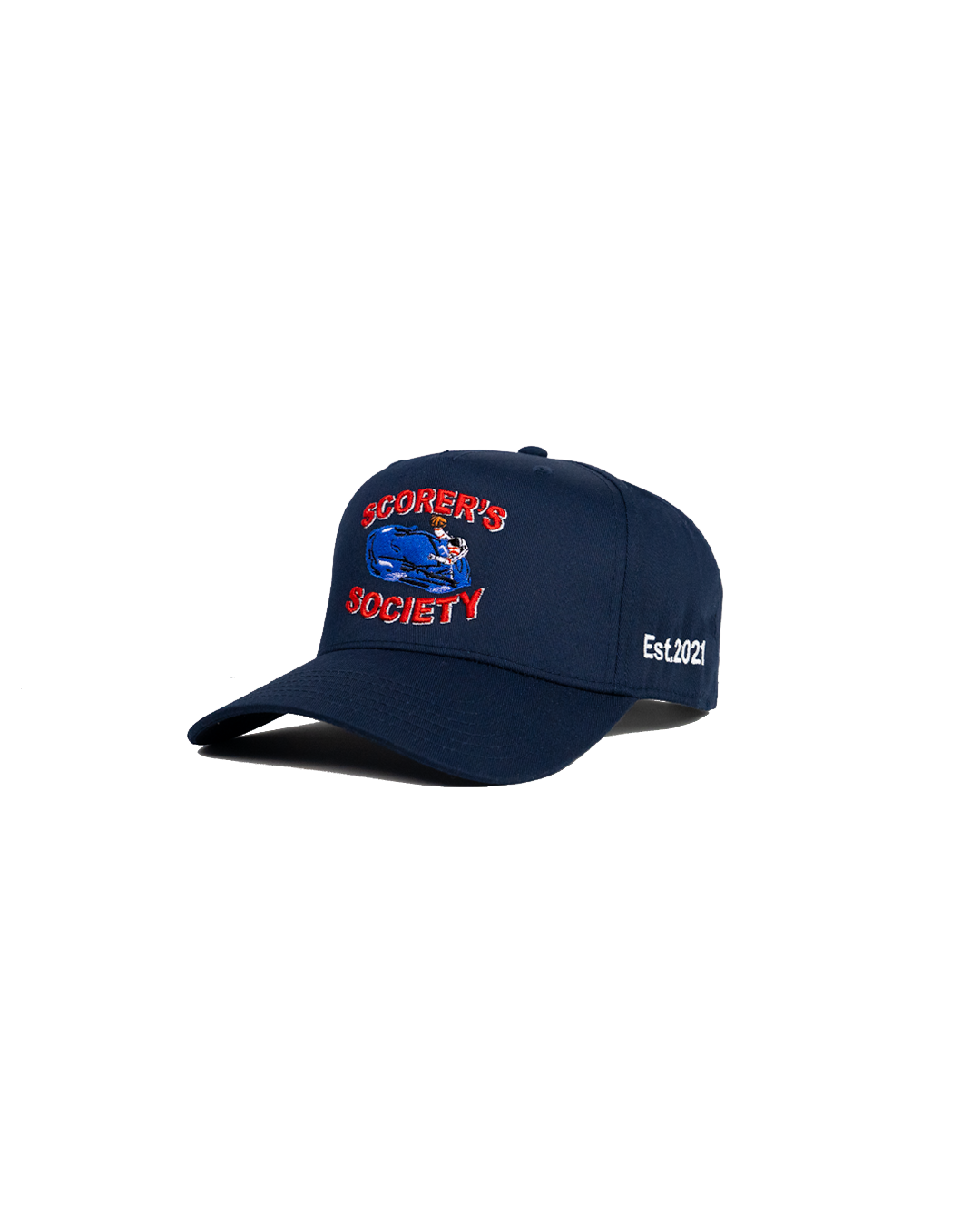 Scorer's Society Varsity Hat- Navy Blue