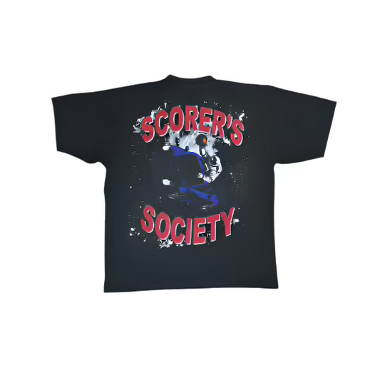 "Brainwashed" T-Shirt in Black