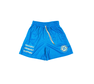 "Unstoppable" Shorts- Light Blue