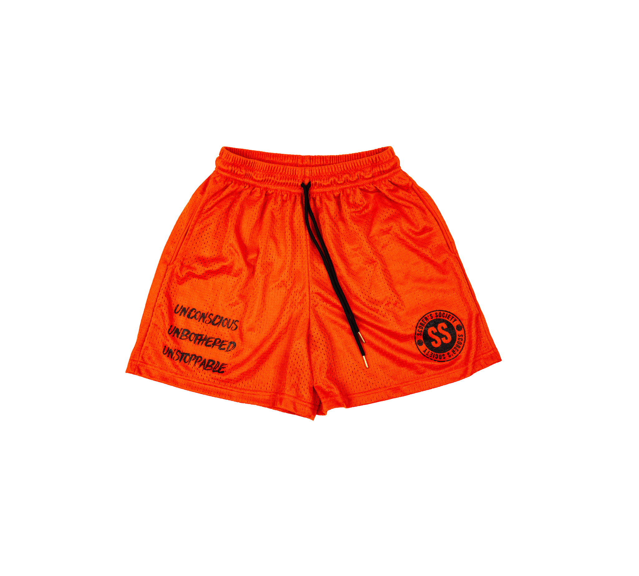 "Unstoppable" Shorts - Orange