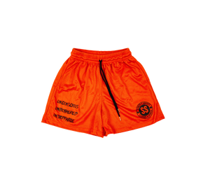 "Unstoppable" Shorts - Orange