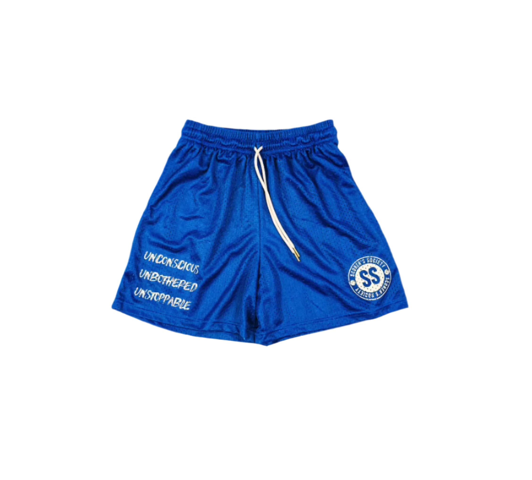 "Unstoppable" Shorts- Royal Blue