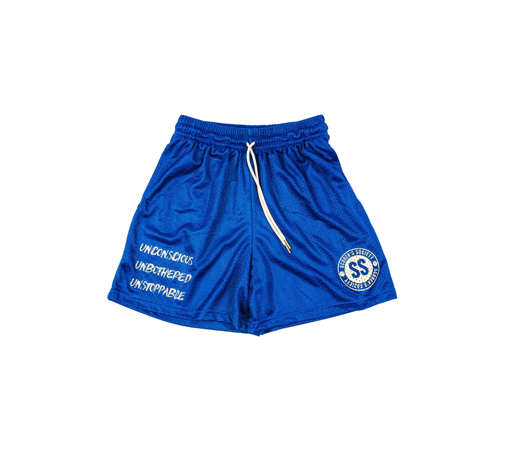 "Unstoppable" Shorts- Royal Blue