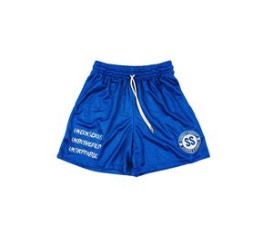 "Unstoppable" Shorts- Royal Blue