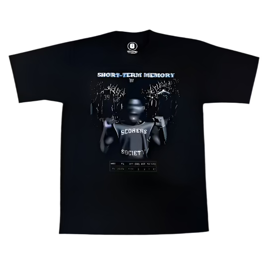 "Short-Term Memory Elite Scorer" T Shirt in Black