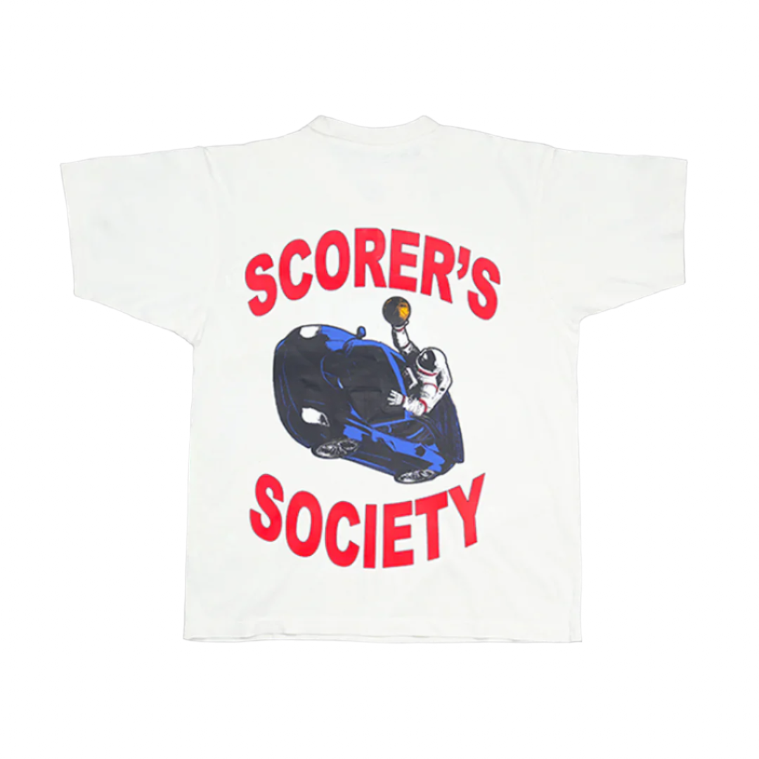 Scorer's Society "Brainwashed" T-Shirt in White
