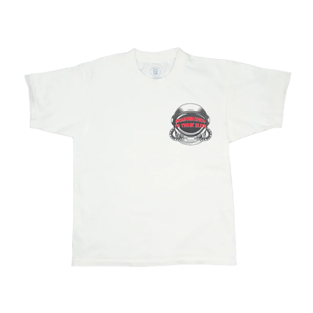 Scorer's Society "Brainwashed" T-Shirt in White
