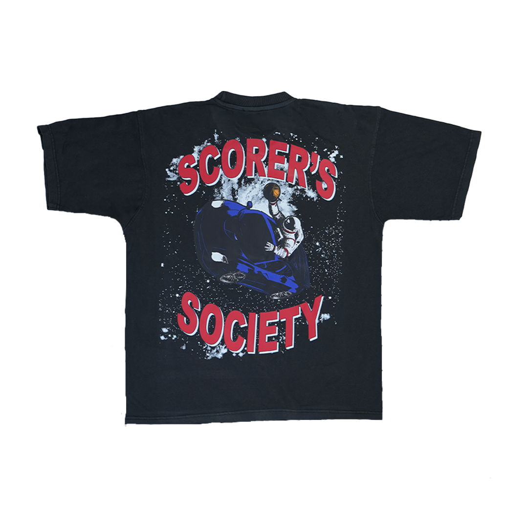 "Brainwashed" T-Shirt in Black