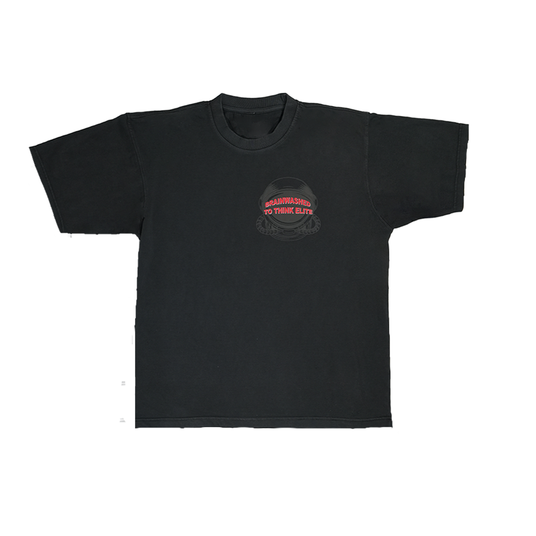 "Brainwashed" T-Shirt in Black