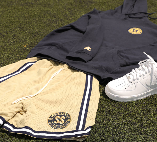 Scorer's Society Shorts in Cream