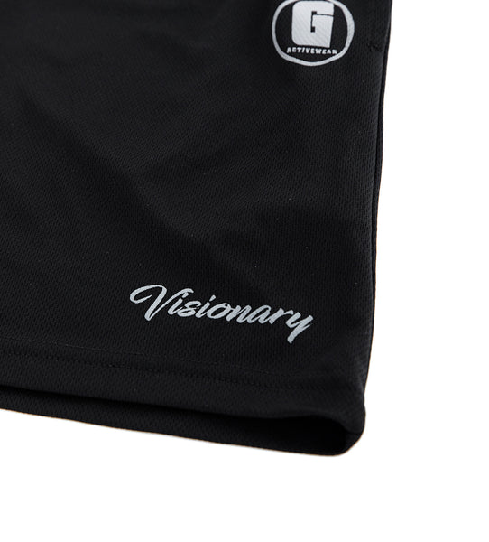 Visionary Youth Shorts in Black