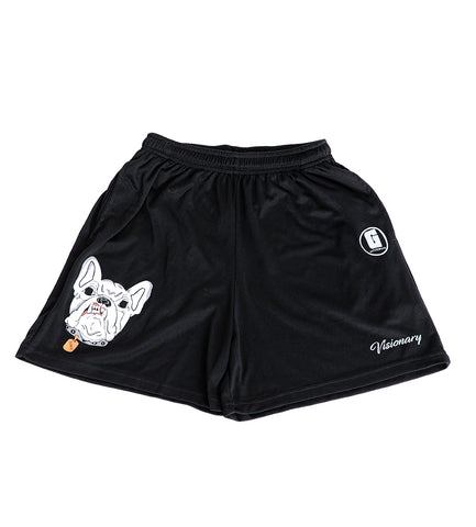 Visionary Youth Shorts in Black
