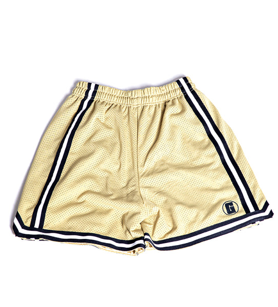 Scorer's Society Shorts in Cream