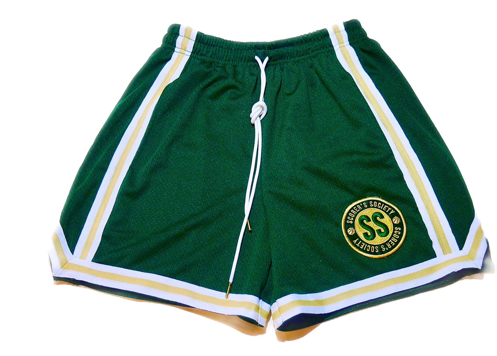 Victory Shorts - Forest Green