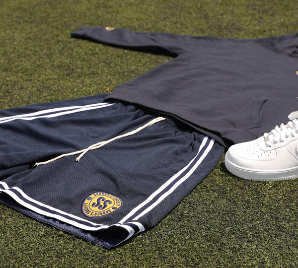 Scorer's Society Shorts in Navy