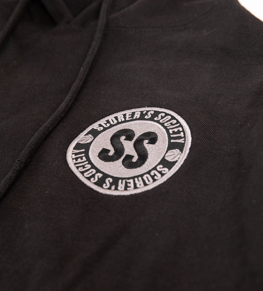 Scorer's Society Hoodie in Black