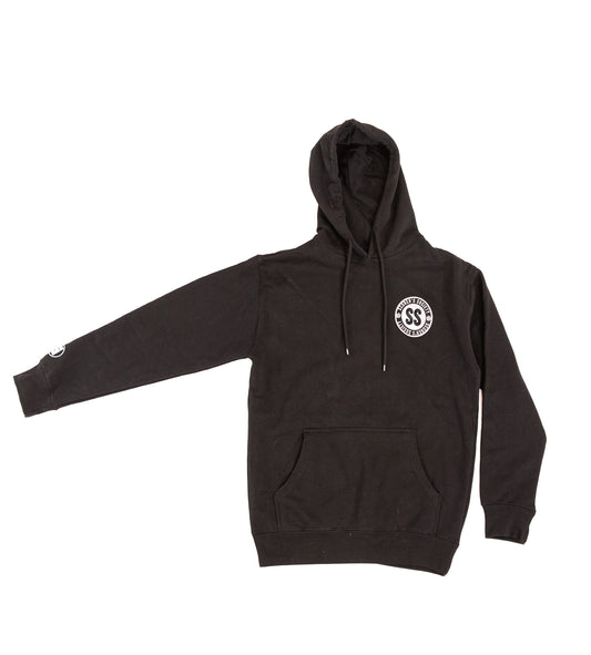 Scorer's Society Varsity Hoodie in Black