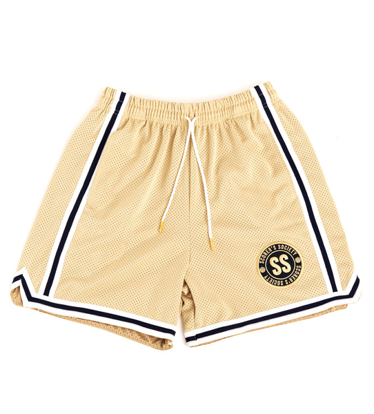 Scorer's Society Shorts in Cream